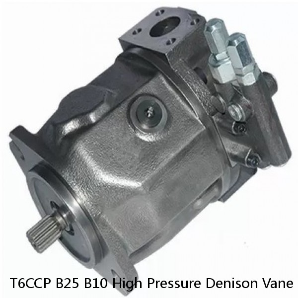 T6CCP B25 B10 High Pressure Denison Vane Pumps With Long Lifetime