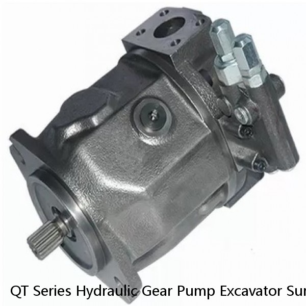 QT Series Hydraulic Gear Pump Excavator Sumitomo Gear Pump For Servo System #1 small image