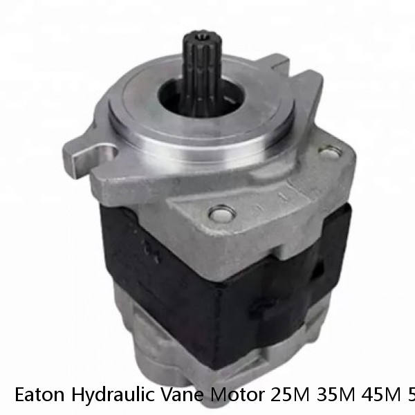 Eaton Hydraulic Vane Motor 25M 35M 45M 50M With Dual Pressure Plate #1 small image