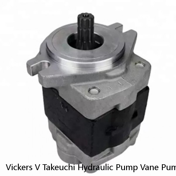 Vickers V Takeuchi Hydraulic Pump Vane Pump #1 small image