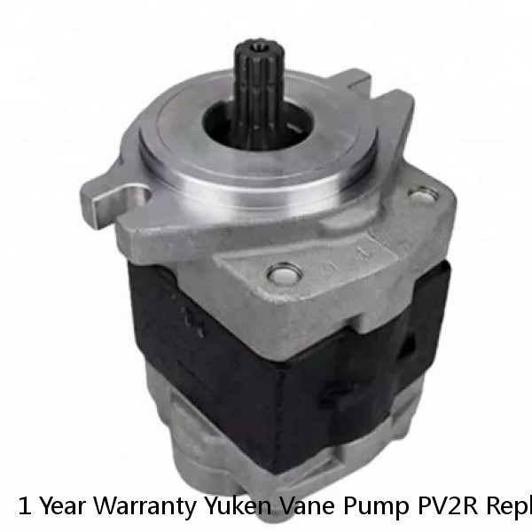1 Year Warranty Yuken Vane Pump PV2R Replacement For Engineering Machinery #1 small image