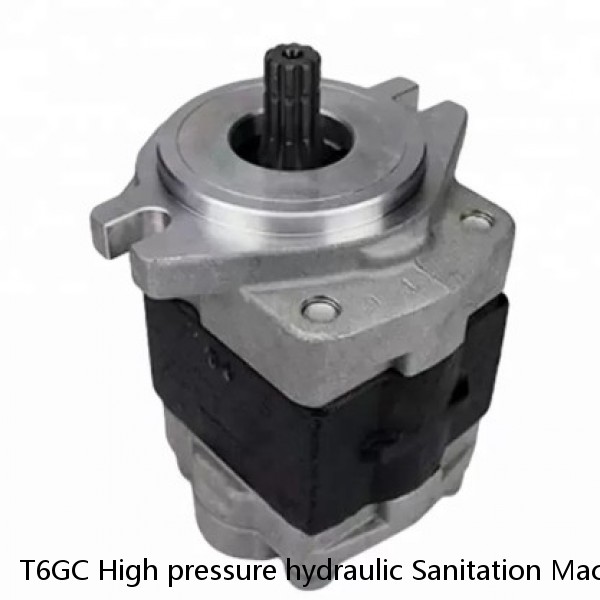 T6GC High pressure hydraulic Sanitation Machinery vane pump for dump truck #1 image