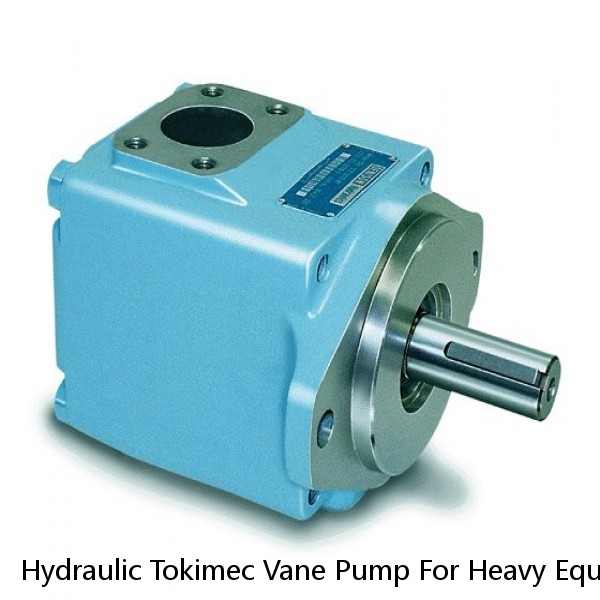 Hydraulic Tokimec Vane Pump For Heavy Equipments Mining Machinery #1 image