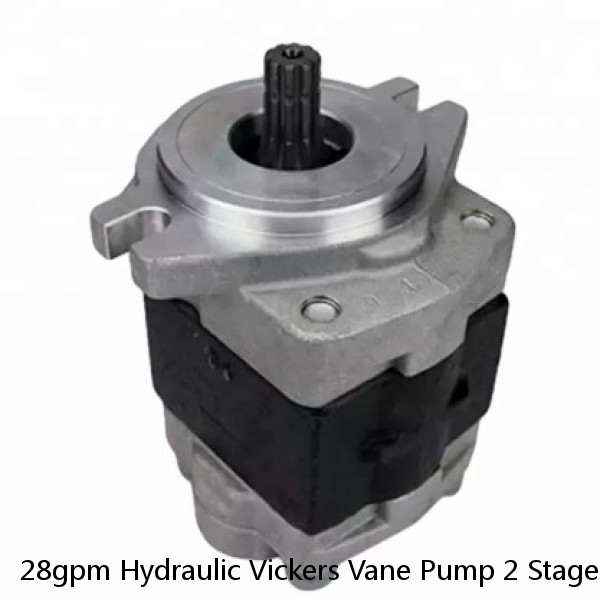 28gpm Hydraulic Vickers Vane Pump 2 Stage 4520VQ 4525VQ 4535VQ With Low Noise #1 image